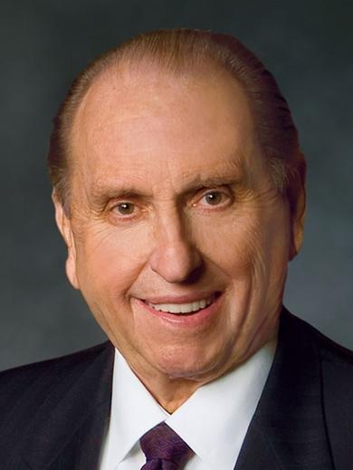 Thomas S. Monson Profile Photo